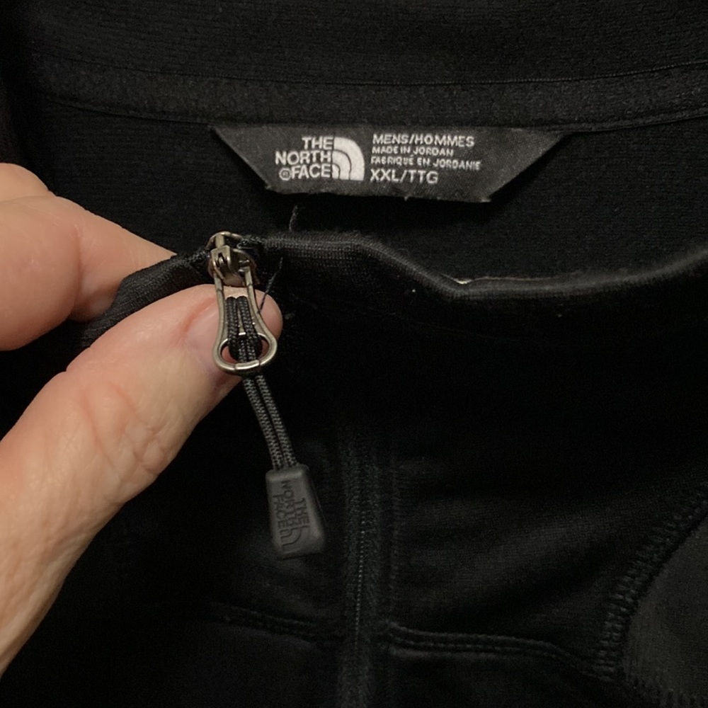 North Face Zip - image 2